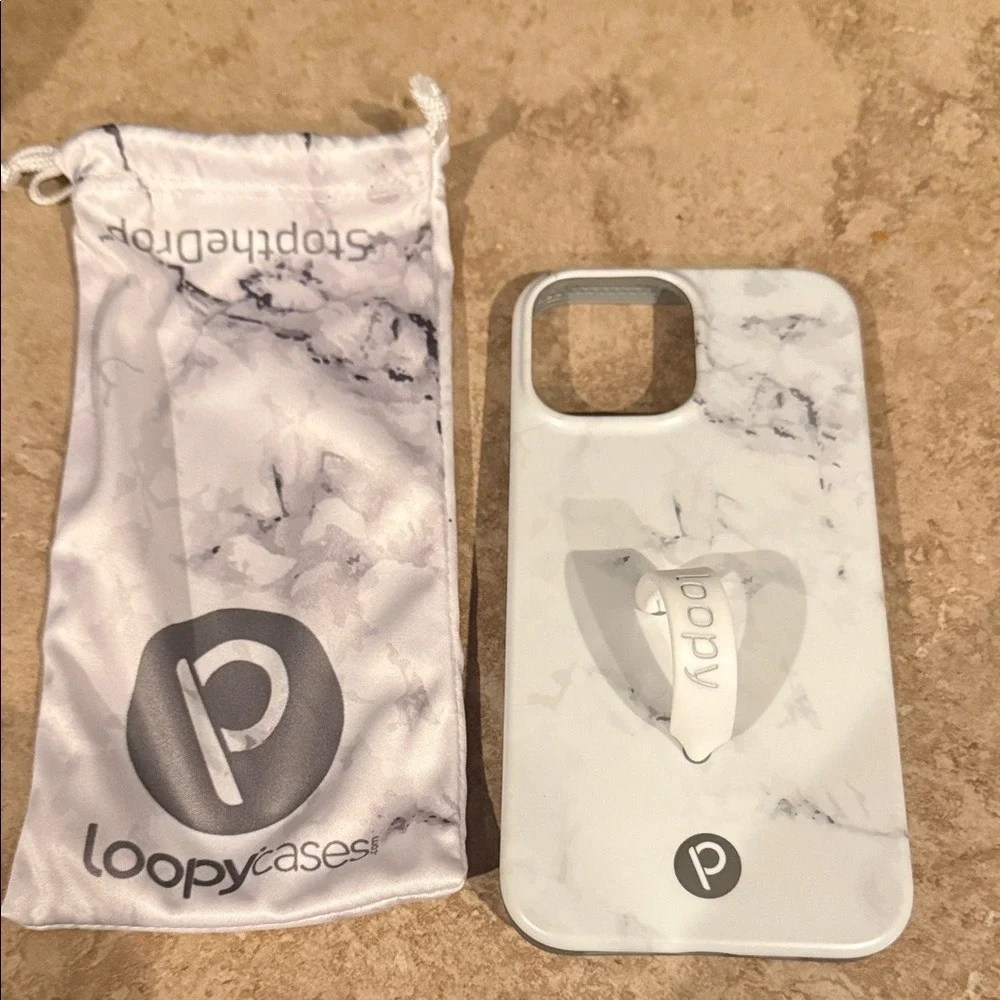 Loopy Case Marble Phone Case iPhone 12 Or 13 Pro Max (6.7